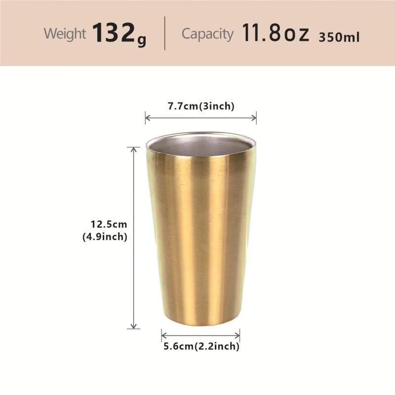 Shangqi 304 Stainless Steel Double Wall Tumbler