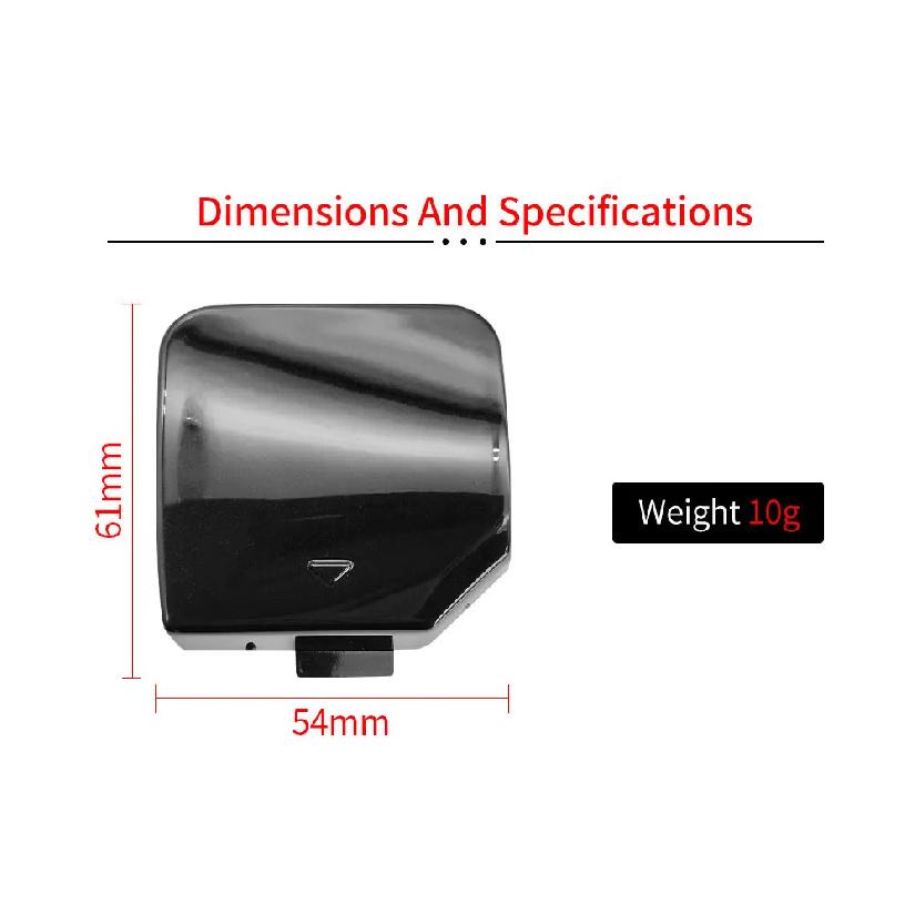 For BMW F34 GT M Sport Car Rear Bumper Tow Hook Cover Cap Accessory For BMW 3 Series GT M 2013-2020 320 328 330 335 51128061551