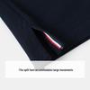 YEEHOO Boys' Anti-Bacterial Long Sleeve Polo T-Shirt
