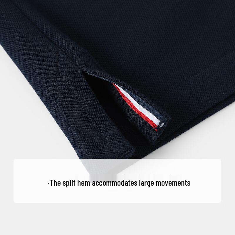 YEEHOO Boys' Anti-Bacterial Long Sleeve Polo T-Shirt