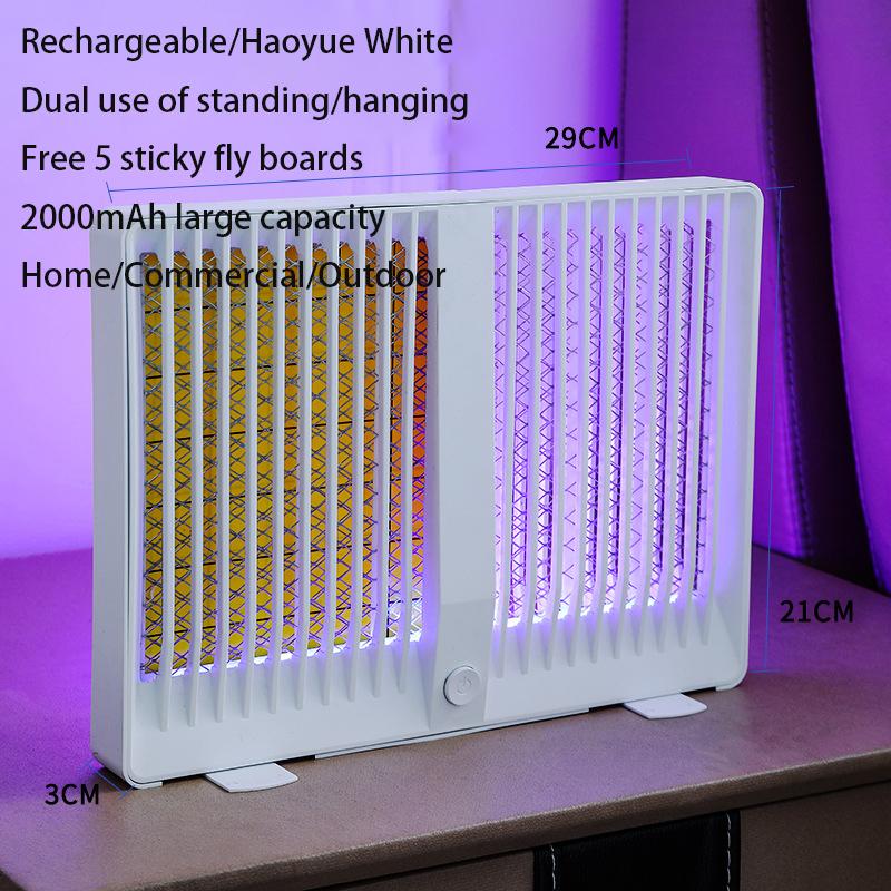 

Побутова та комерційна електрична лампа-репелент від комарів та мух, стійка до ураження електричним струмом, безшумна, безпечна для вагітних жінок та немовлят Blue