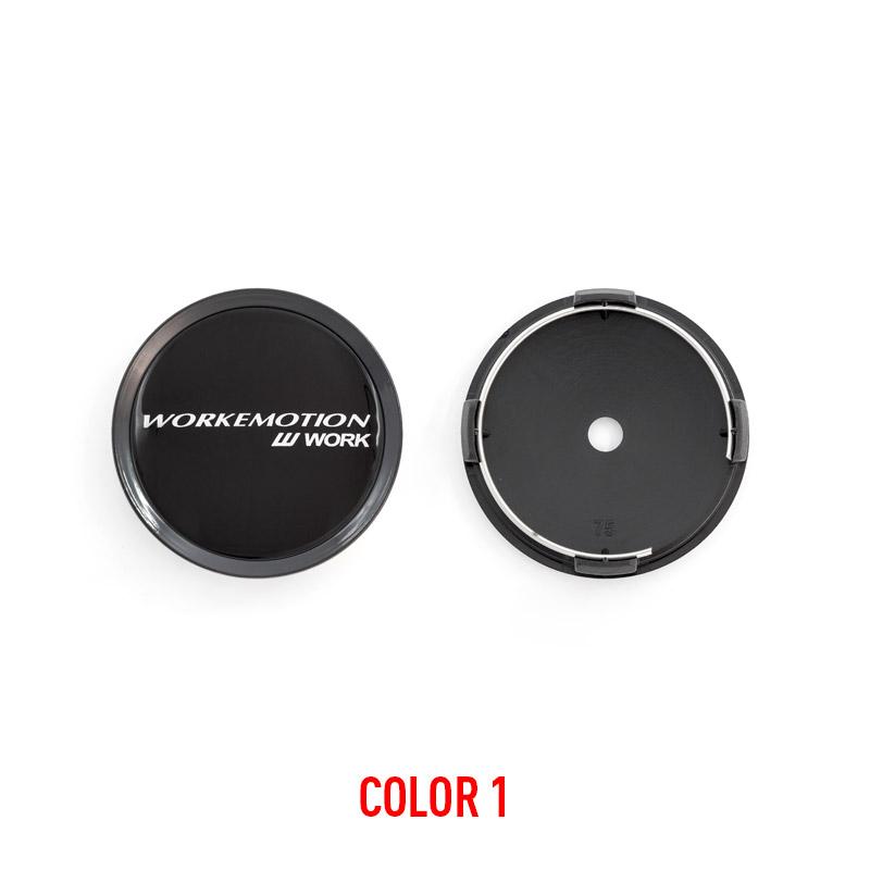 

4PCS/Lot 75MM Car Wheel Center Hub Caps for WORK EMOTION WHEEL Emblem Logo Car Styling Accessories