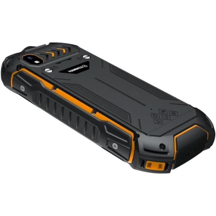 Téléphone robuste - HAMMER - Boost 2 LTE - IP68 - 4G LTE - Double SIM