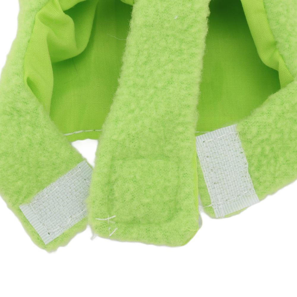 Frog Shape Parrot Frog Costume Green Color Pet Bird Hoodie Cute Small Animals Clothes  For Parrots