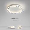 UOSU LED Wave Design Ceiling Lamp