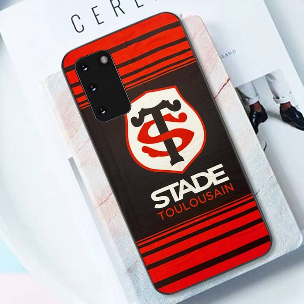 Stade-Toulousain Phone Case For Samsung S 24 Fe 25 Ultra Plus 20 Lite 21 30 22 23 24 22 Ultra 5G Fundas