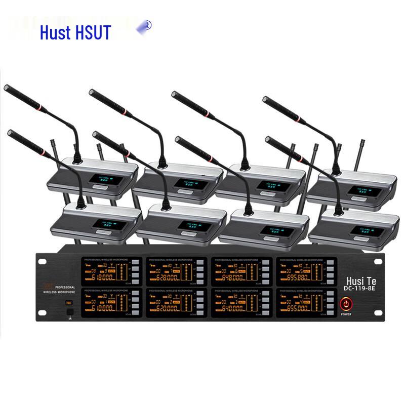 HuSiTe DC-120 Wireless Professional Microphone System (CN Version)