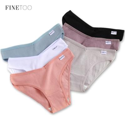 5 Teile/satz Frauen Baumwolle Höschen Weibliche Unterwäsche Einfarbig Unterhosen Sexy Dessous Schlüpfer für Frau Briefs Dessous