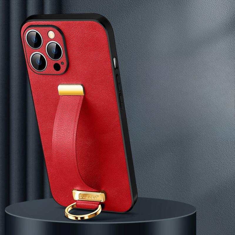 

Подходит для iPhone 13, Чехол для телефона, Ремешок на запястье, Кольцо-подставка, 14promax, Полная защита камеры, iPhone12, Ударопрочный и Высококлассный iPhone 12 6.1 inches