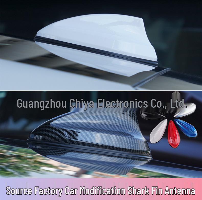 BMW 3 Series Carbon Fiber Shark Fin Antenna Cover Decoration