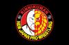 New Japan Pro-Wrestling T-Shirt, New Japan Pro-Wrestling x KINNIKUMANIA COLLECTION Kinnikuman Collaboration 2024, XL, 5590101707