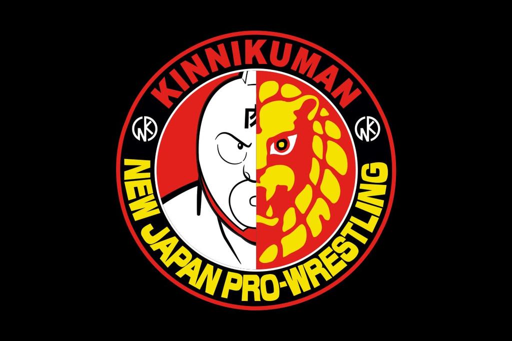 New Japan Pro-Wrestling T-Shirt, New Japan Pro-Wrestling x KINNIKUMANIA COLLECTION Kinnikuman Collaboration 2024, XL, 5590101707