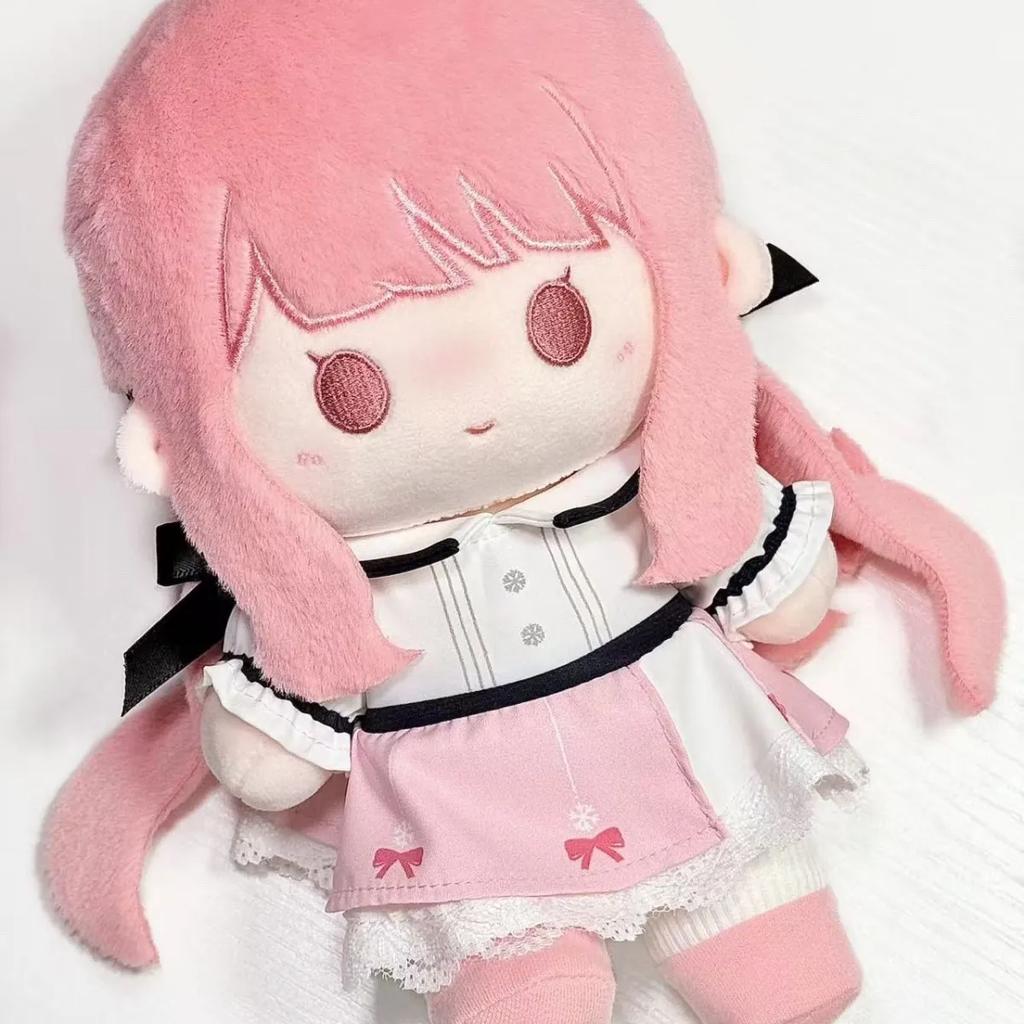20Cm Infinity Nikki Adorable Lass Huggable Soft Cotton Filled Frame Costume Cotton Peluche Animation Supporters Noel Present