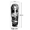 Full Arm Tattoo Sticker, Full Arm Big Picture Tattoo Sticker, Flower Arm Tattoo Sticker Tattoo