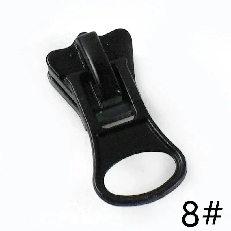 5-50 Sztuk Meetee #3 #5 #8 Suwak do zamka żywicznego Torba Zamki do odzieży Główka ściągacza Zestaw naprawczy zamka Zamiennik Akcesoria do szycia