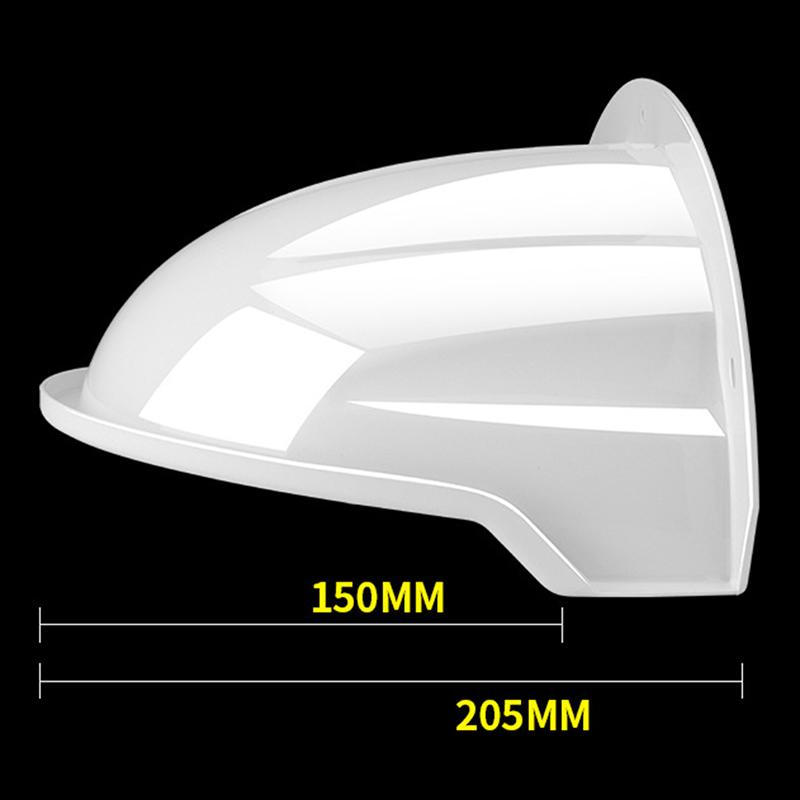 Universal Outdoor Sun Rain Shade Cover Shield Protection Security Camera