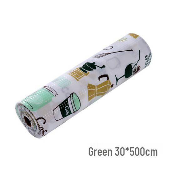 Non-Slip Moisture-Proof Drawer & Cabinet Liner: Dustproof, Anti-Oil, Waterproof Mat for Kitchen & Wardrobe