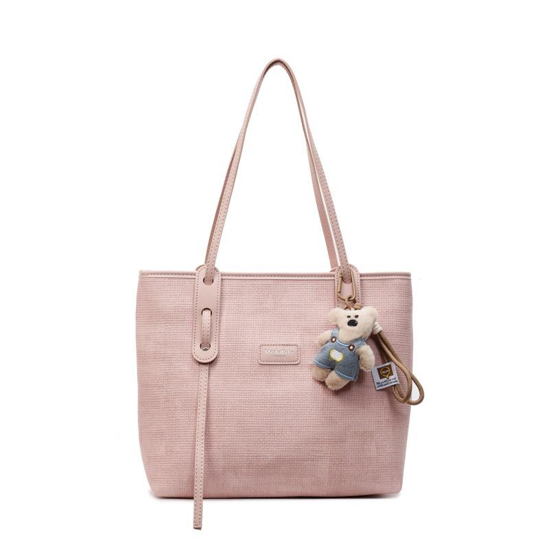 Premium Sense Large Capacity Tote Bag Women's New Versatile Shoulder Bag Niche Commuter Bag