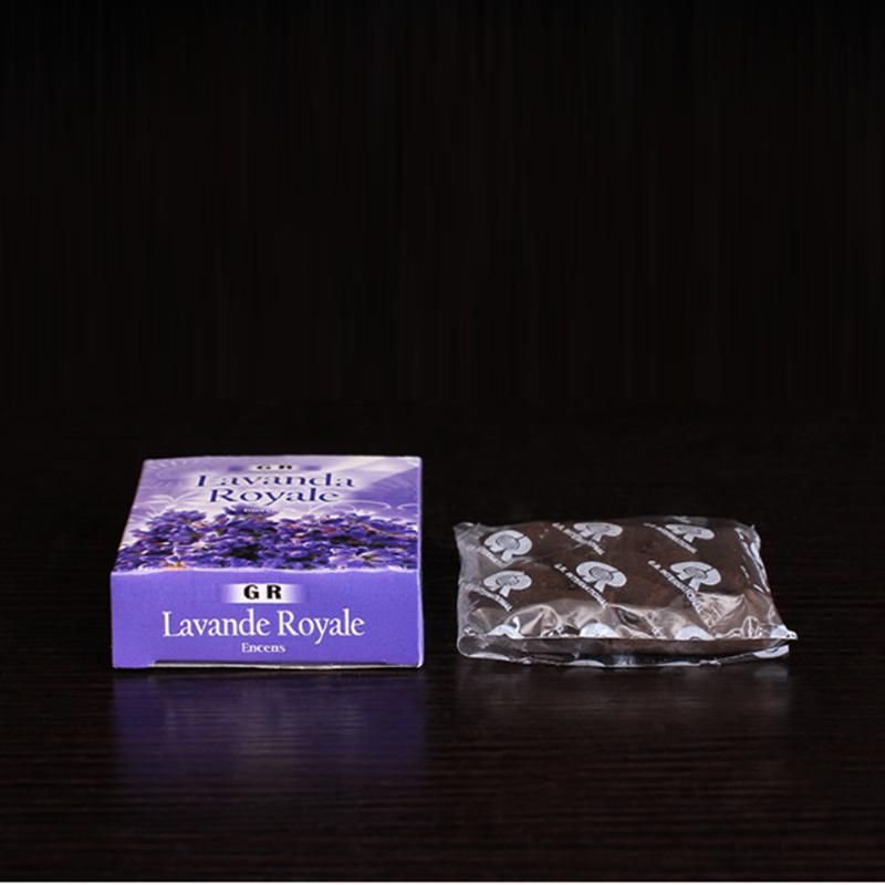 120pcs/lot Natural White Sage Indian Incense Cones with Incense Holder Palo Santo Sandalwood Lavender Meditation Scents for Home