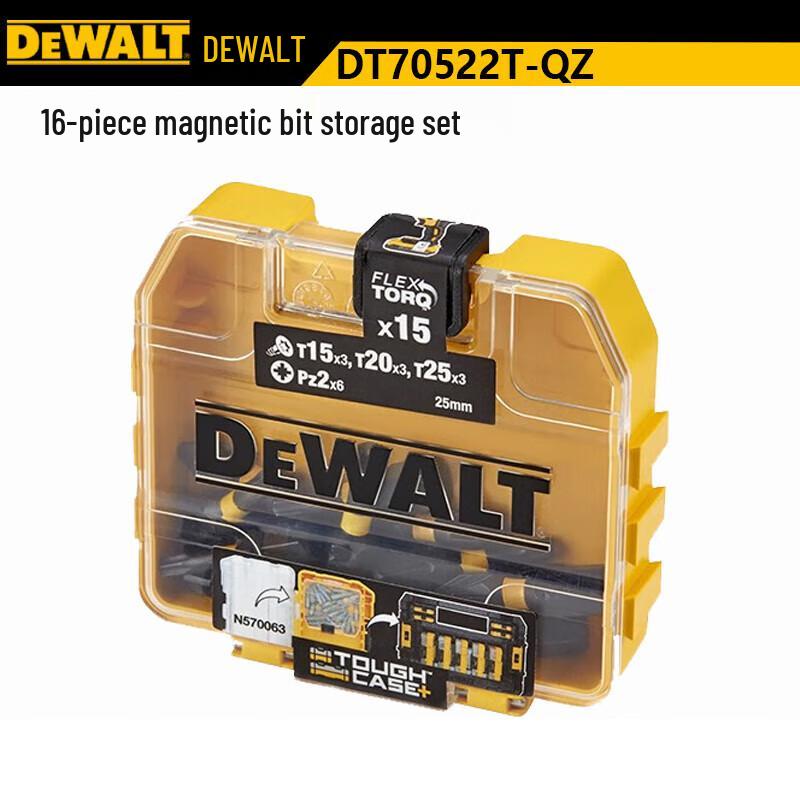 Dewalt Tool Accessory Sets CN plug (adapter included)