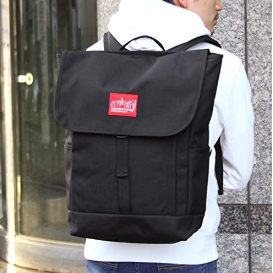 Manhattan Portage Official Washington SQ Backpack MP1220 BLK (Black)