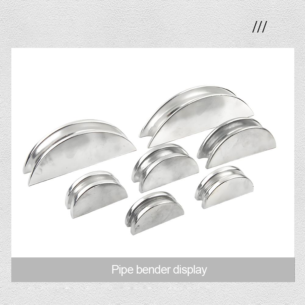 Manual Tube Bender Copper Tube Bending Tool Set Manual Tube Bending Machine for 5-12MM Air Conditioning Aluminum Copper Tube