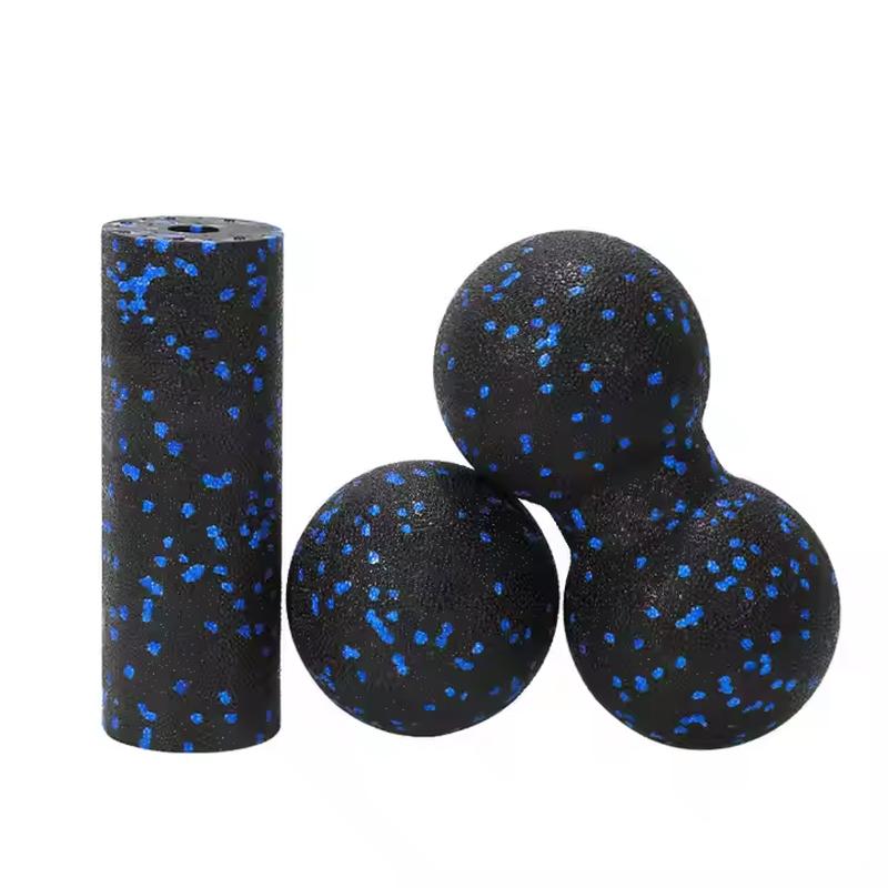 Yoga Erdnussbälle Körpermassage Faszienball Anzug Schaumstoffblock Hohe Dichte Muskelentspannung Lacrosse Übung Fitness Schmerzlinderung