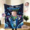Personalized Disney Toy Story buzz lightyear Blanket, To Infinity and Beyond Blanket, Toy Story Magic Kingdom Blanket, Toy Story Velveteen
