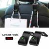 FOR Car Seat Back Hooks Portable Storage Holder For Octavia 2 3 Superb Rapid Kodiaq Karoq Enyaq iV Yeti Scala VRS Fabia