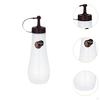 Condiment Dispenser Bottle Portable Small Refillable for Home Cooking