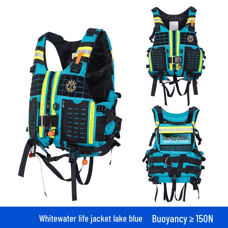 Shao an Professional Heavy-Duty Rescue Life Vest One Size