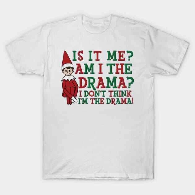 Am I The Drama Made in Australia T-Shirt 4XL