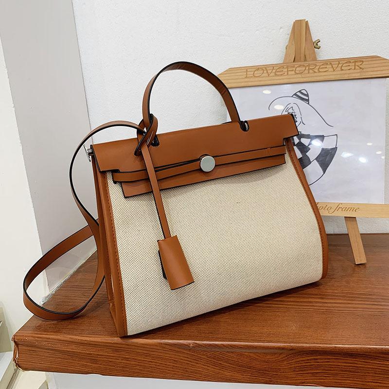 Fashion small square bag new pu tote bag retro women's bag trendy texture shoulder bag