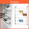 Household Metal Shoe Storage Shelf With Multiple Tiers For Entryway And Bedroom