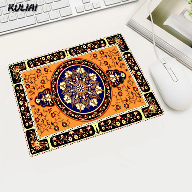 Buy Rectangular Mini Bohemia Persian Style Woven Rug Mouse Pad Small
