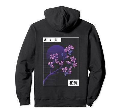 Alternative Kleidung Hergestellt in Japan Edgy Vaporwave Ästhetik Grunge Hoodie