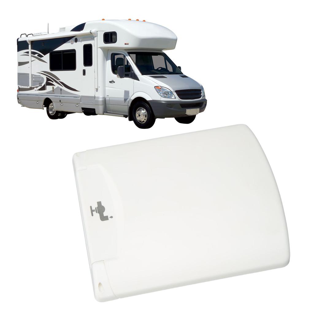 Gravity Fresh Water Inlet Filler with 2 Keys Lockable IP44 Fill Hatch Inlet Filter for RV Boat Campe