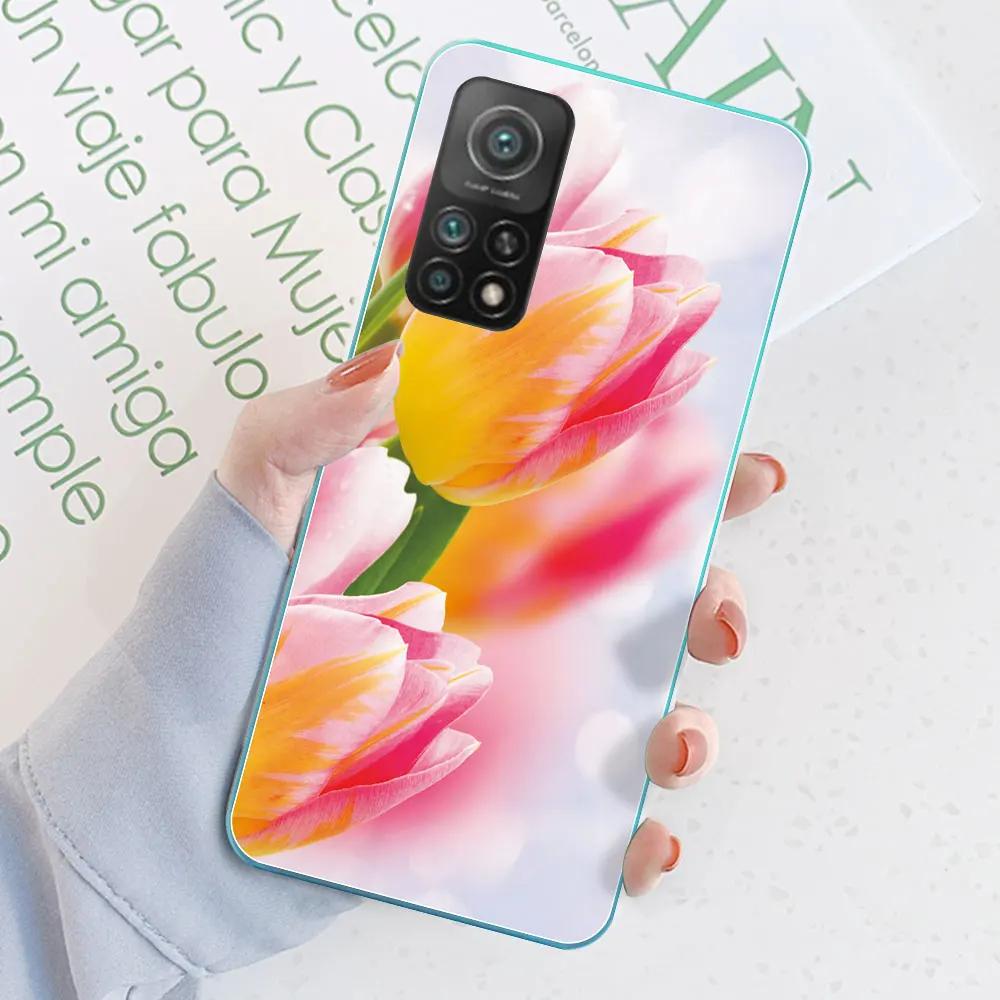 Für Xiaomi Redmi 10 2022 Hülle Für Redmi 10 Prime 2022 Abdeckung Silikon Weiches TPU Fundas Handyhülle Für Redmi 10 Prime Coque Bumper