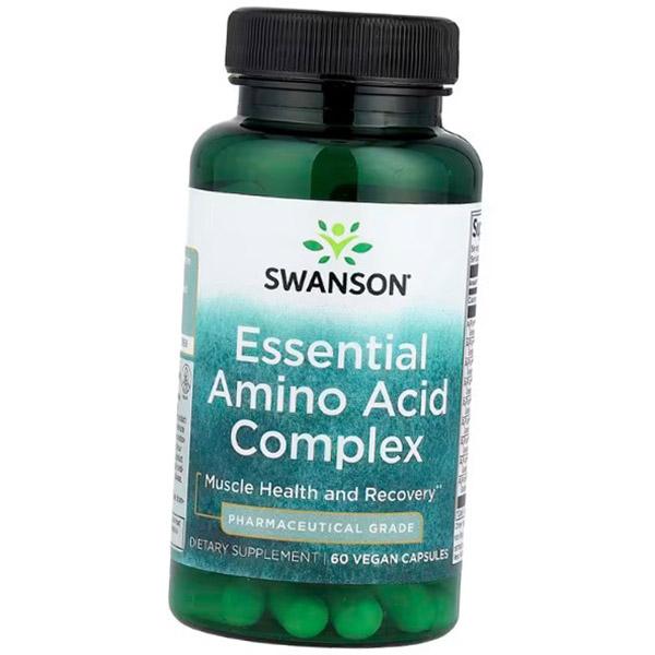 Essential Amino Acid Complex, Swanson 60vegcaps (27280035)