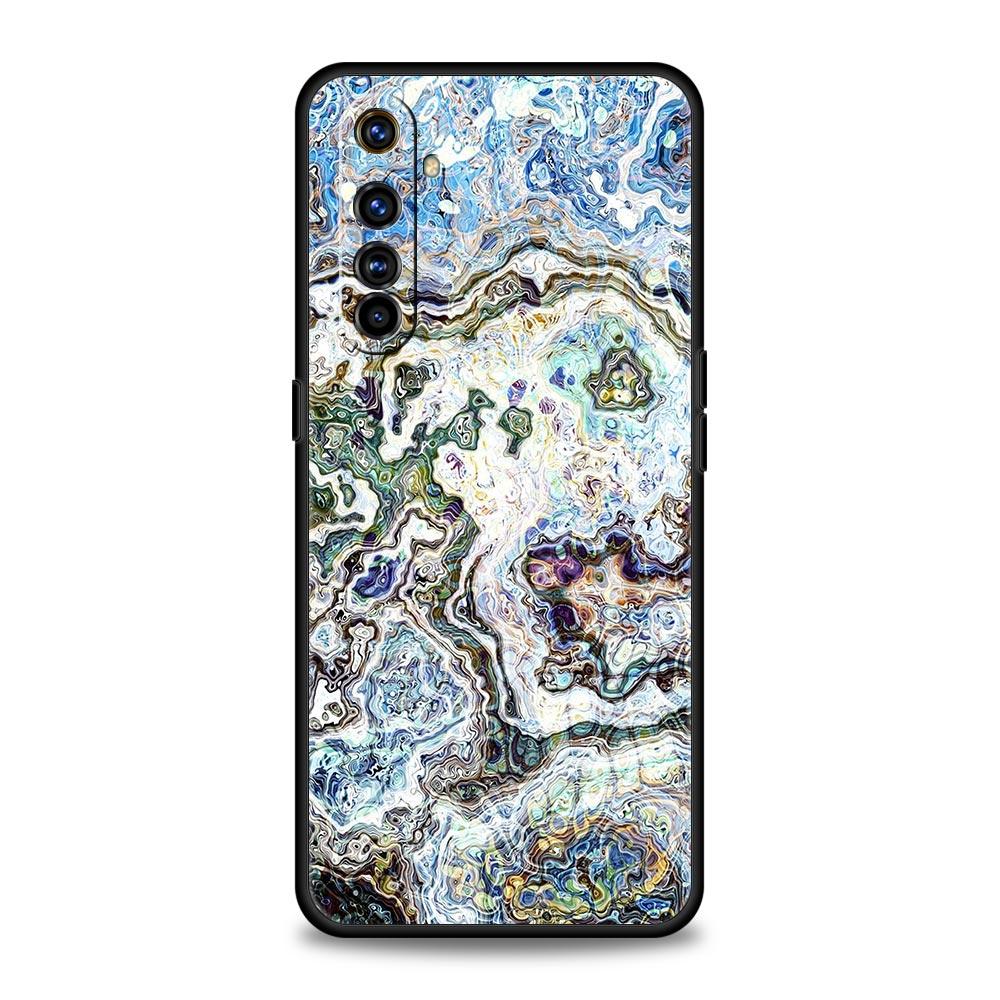 Love Marble Pattern For Realme GT Neo 2 3 Phone Case For Realme 9 8 5G 7 6 GT2 Pro Plus 9i 8i C21Y C21 C3 C11 C25 C35 Soft Cover