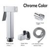 Brass Handheld Toilet Bidet Sprayer Set Accessories Black Bidet Faucet for Bathroom Sprayer Shower Head Self Cleaning Gold Color