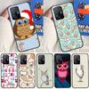Fashion Cartoon Owl Cover For Xiaomi 14 Ultra 13 11T 12T 13T 14T Pro POCO X7 X6 Pro X3 X5 F3 F5 M6 F6 Pro Case