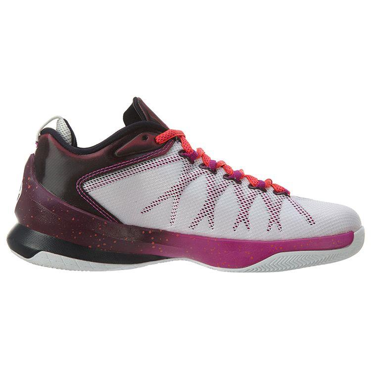 Air Jordan CP3.VIII AE BG White Infrared Kids Sneakers 725174-113