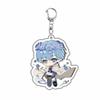 Anime Frieren Beyond Journey's End Himmel Fern Stark Cosplay Keychain Acrylic Keyring Pendant Key Chain Accessories