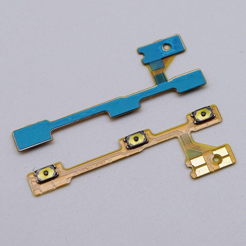 Top Quality For Huawei P20 Lite P20 Pro Power On Off Volume Side Button Key Flex Cable Replacement