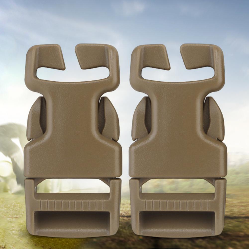 Surface Mount Backpack Buckle Quick Attach Airsoft Vest Buckles Modular Attachment Detachable for Hunting Belt Bag Outdoor Tools