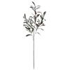 Props Vase Decoration Simulated Artificial Olive Leaf Olive Branch Floral Materials Green Plant