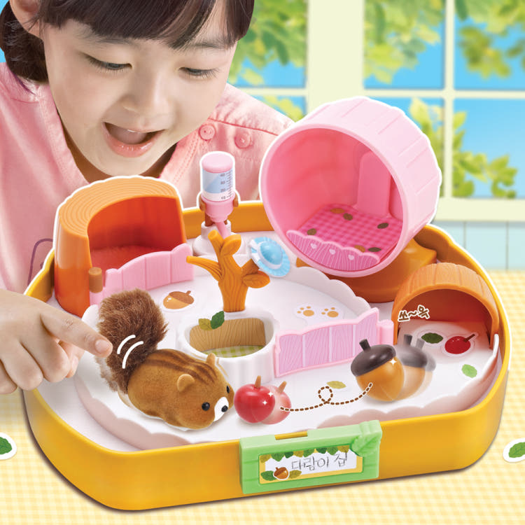 [mimi world] mimiworld Rolling Squirrel House Play Set