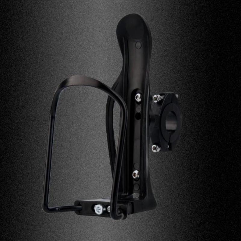 Portabotellas para bicicleta de montaña con adaptador giratorio de 90 grados, portabotellas para bicicleta de montaña