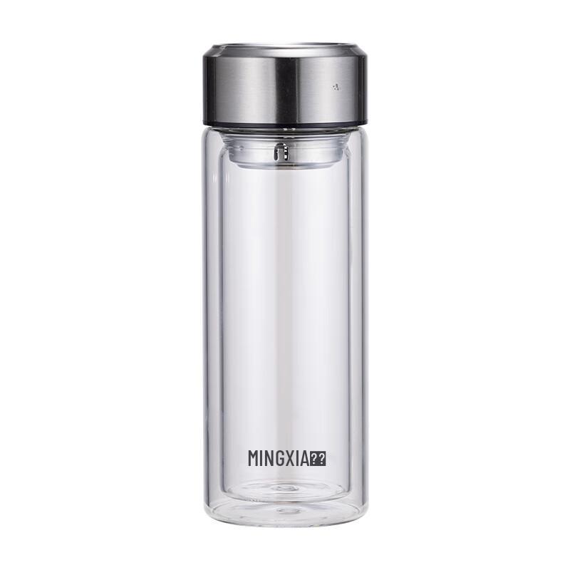 

Mingxia Double-Layer Borosilicate Glass Cup 320ML